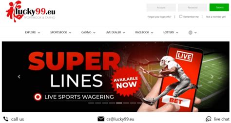 lucky99 sportsbook review